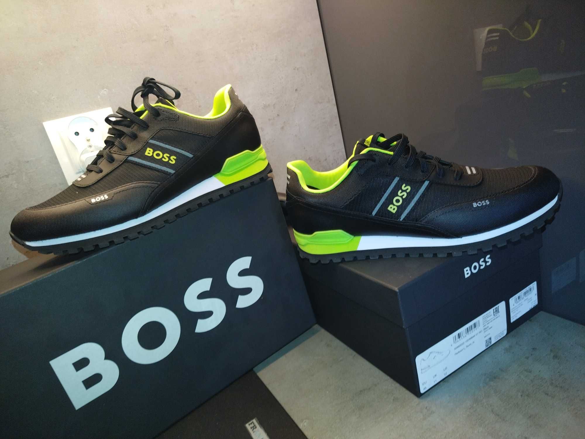 Buty hugo boss na gwarancji