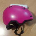 Kask dziecięcy XS 47-52 cm różowy magenta
