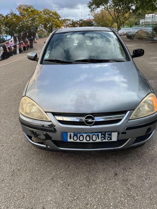 Opel corsa 2003 usado