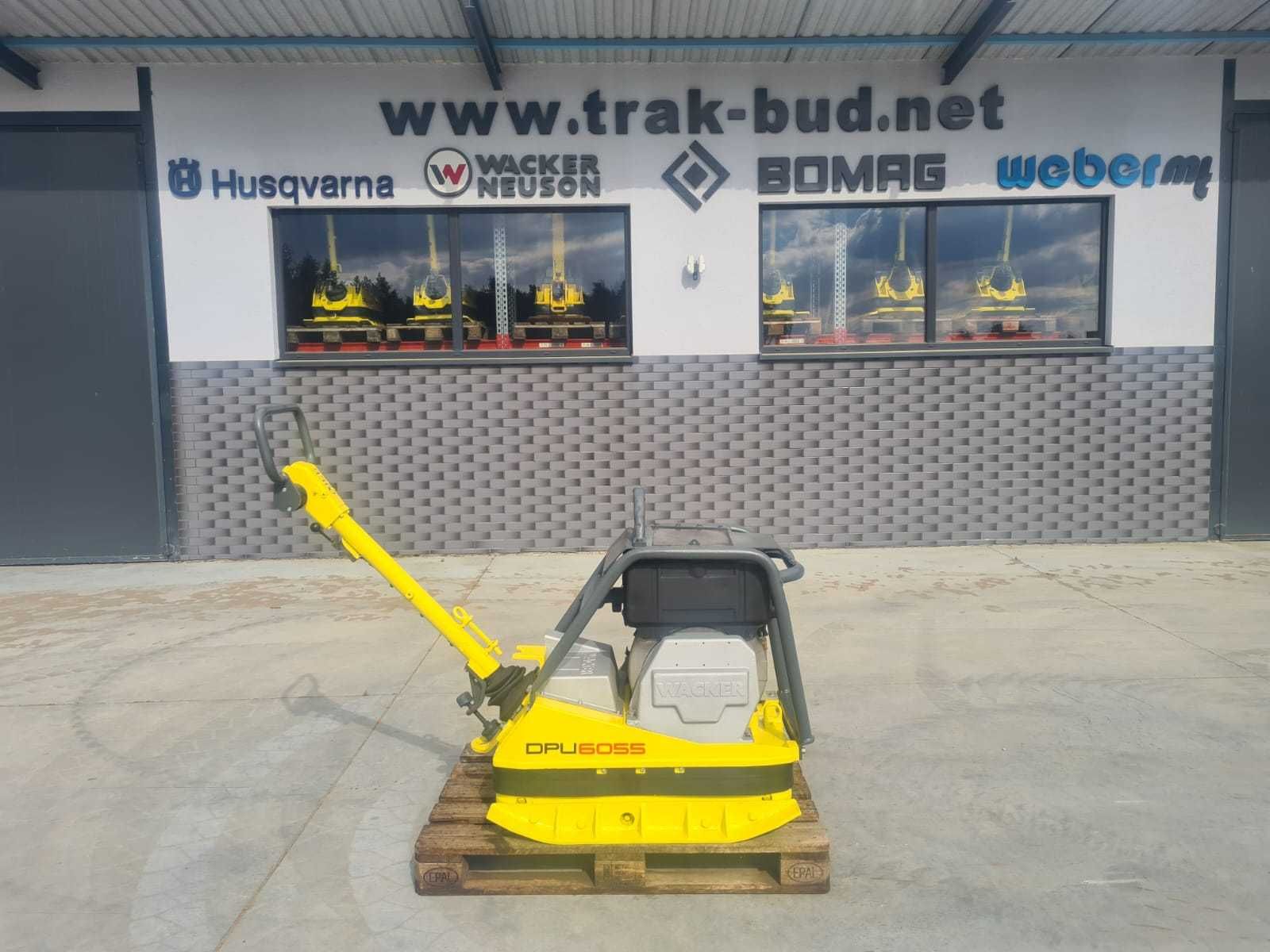 Zagęszczarka Wacker  DPU 6055 Husqvarna Bomag Weber Ammann