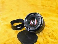 Об'єктив Fujinon XF 35мм f1.4 R -- світлосильна Fuji-класика --