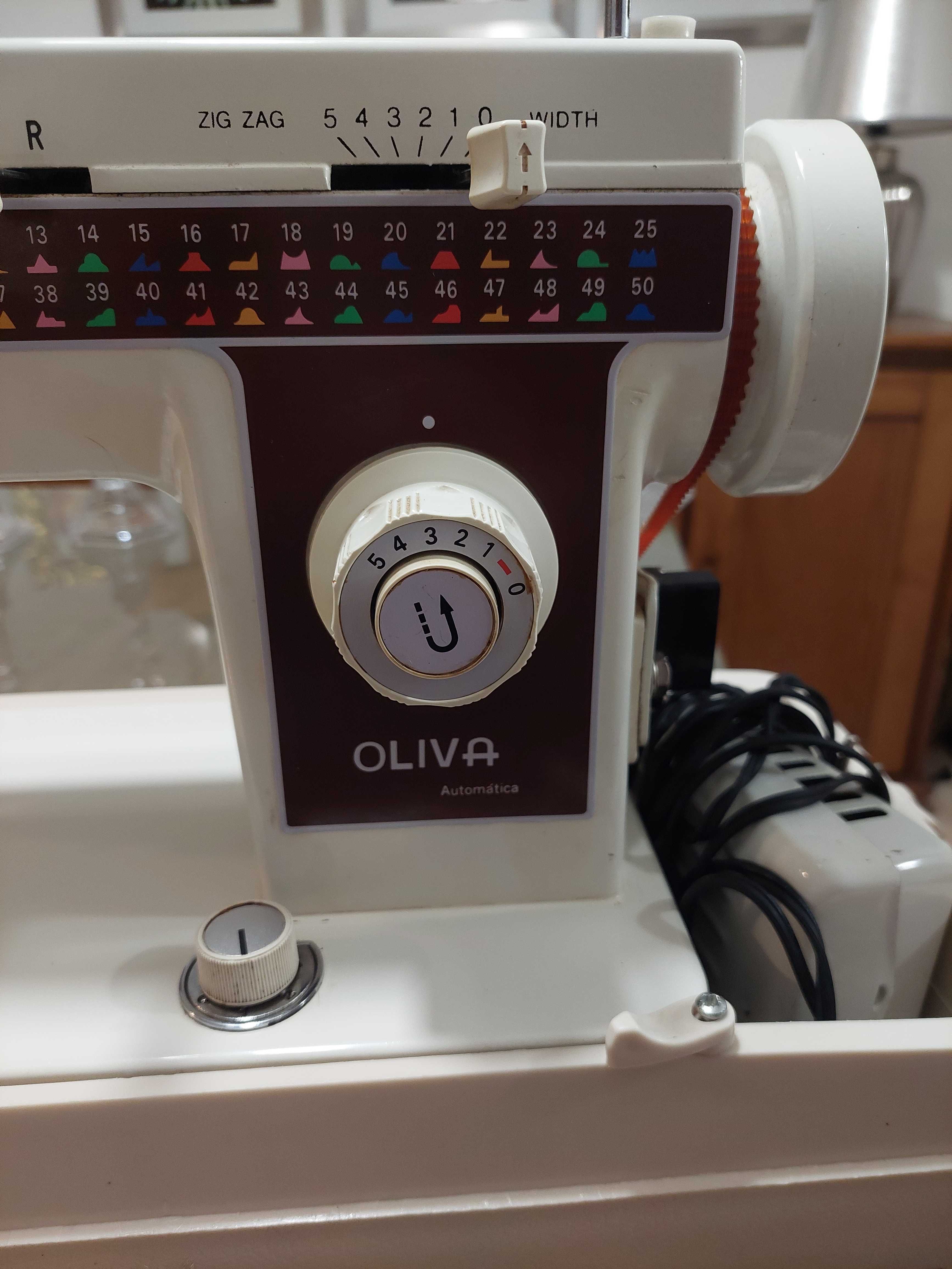 Máquina de Costura OLIVA Elétrica