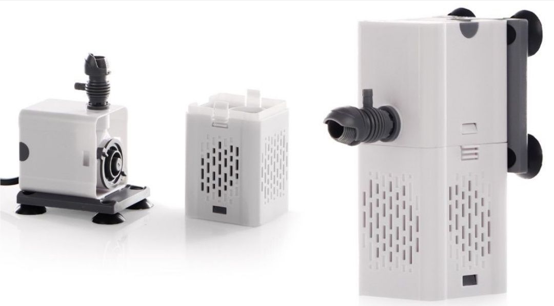 NOWY Filtr wewnętrzny do akwarium JY-900F 500l/h