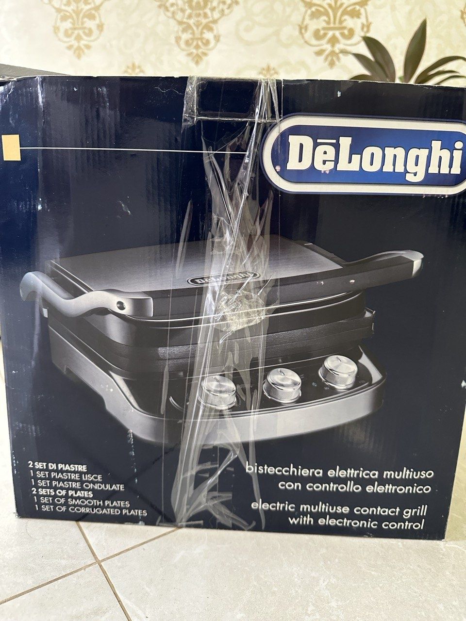 Электрогриль Delonghi б/у