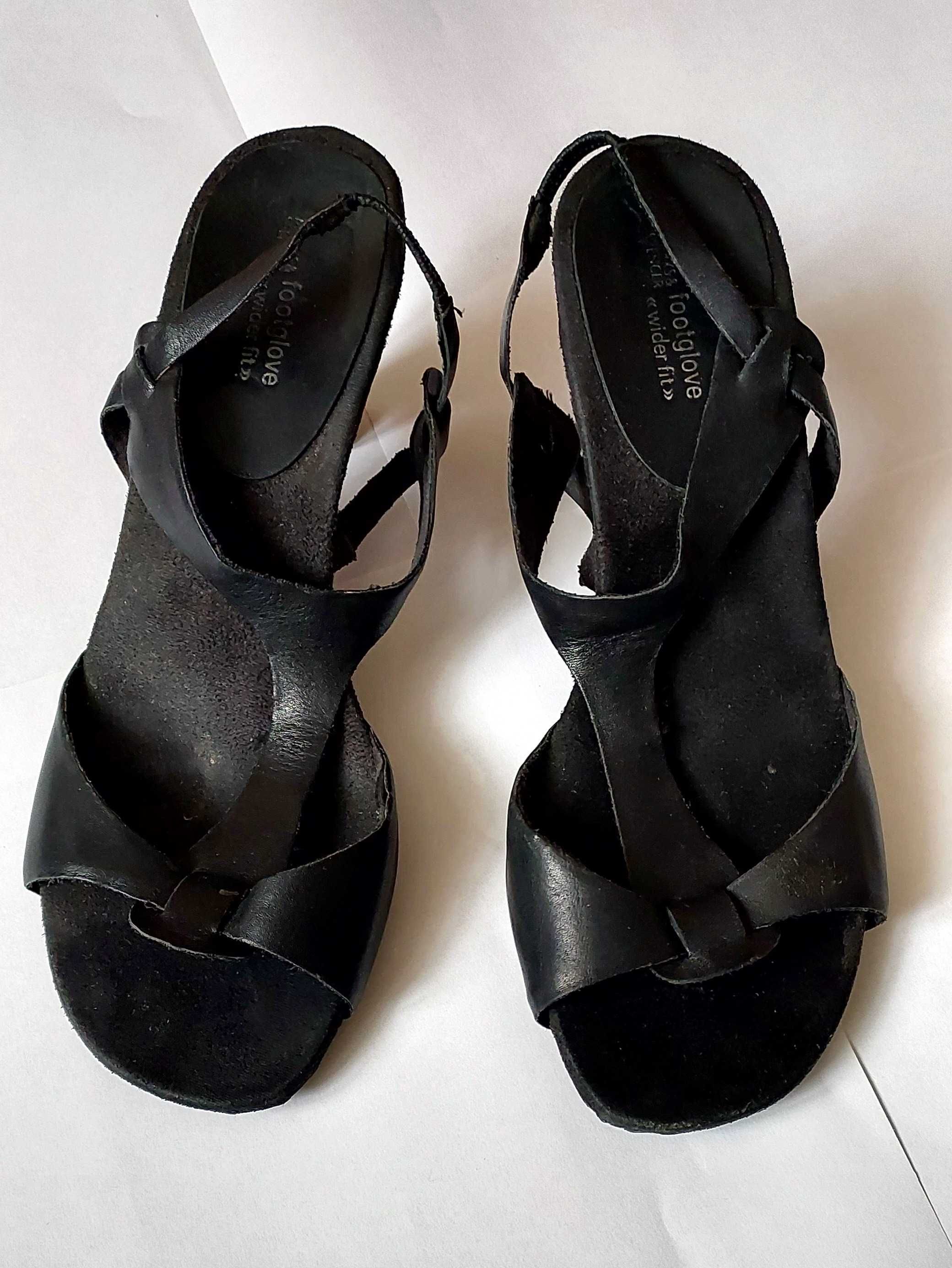 Босоножки женские, кожа, босоніжки жіночі Marks and Spencer footglove