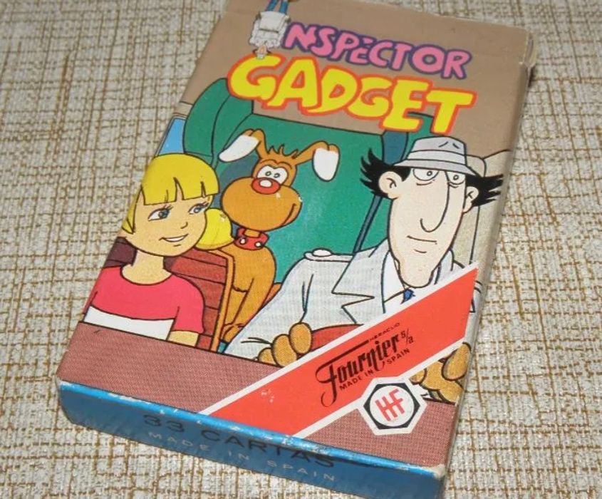 Baralho de cartas Inspector Gadget