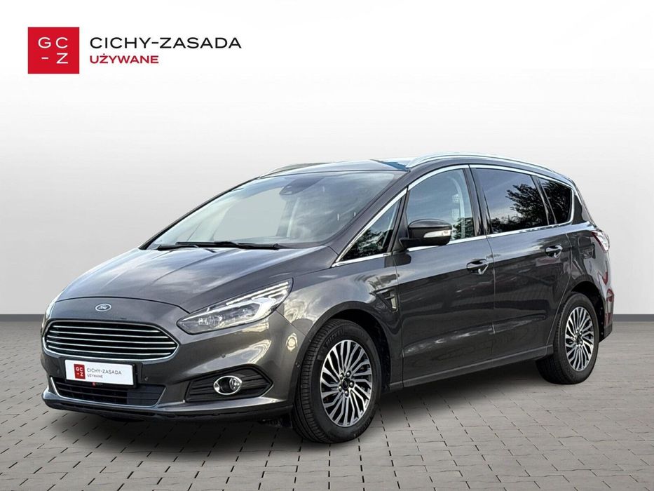 Ford S-Max Titanium | reflektory LED | navi | podgrzewane fotele + kierownica