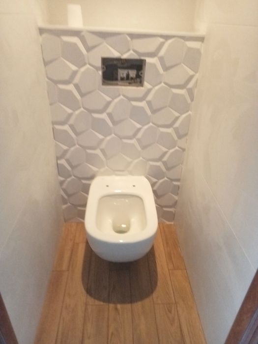 Glazurnik układanie płytek