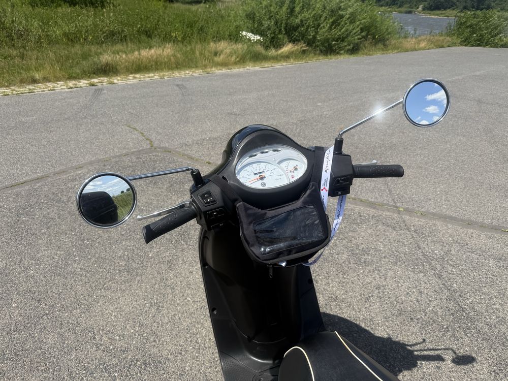 Skuter Sym Fiddle  125  Vespa