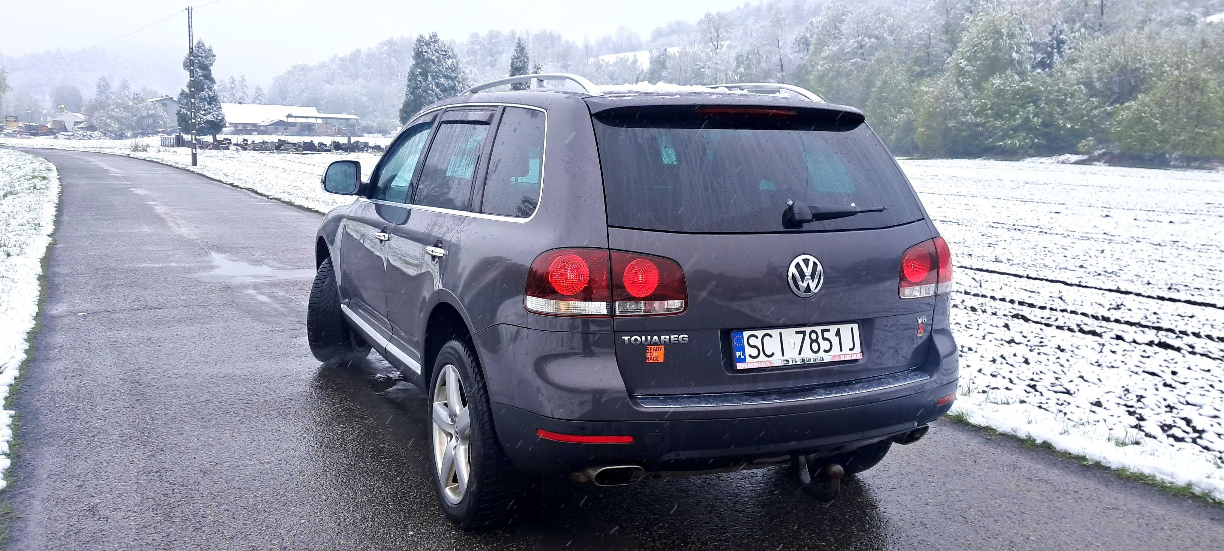 Vw touareg 3.0v6