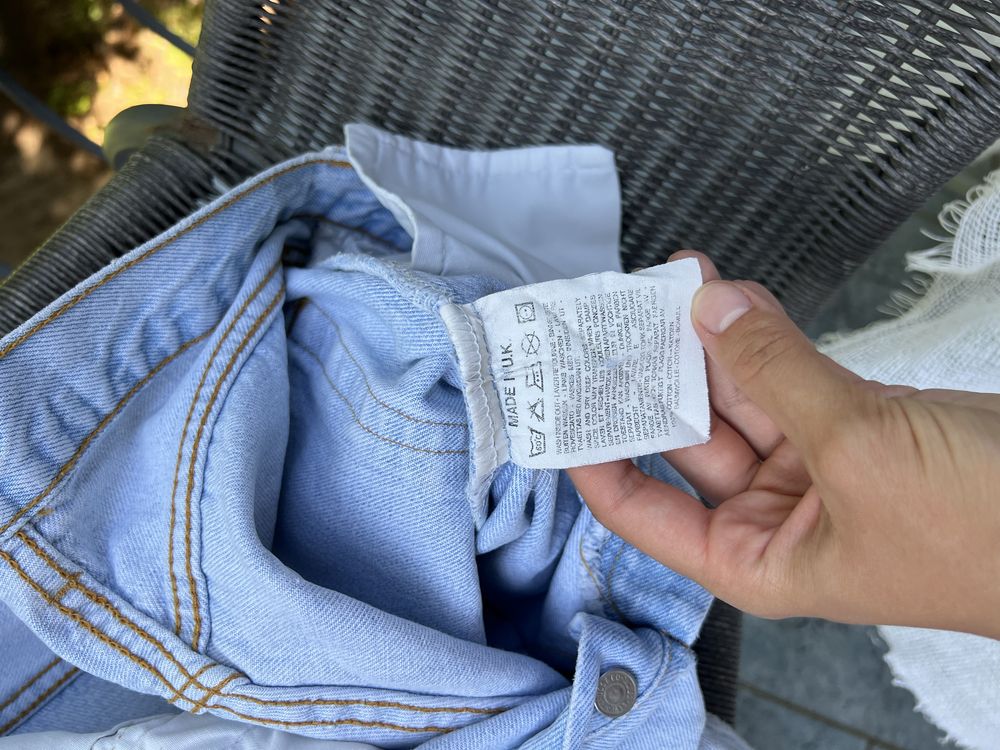 Вінтажні шорти Levis XS