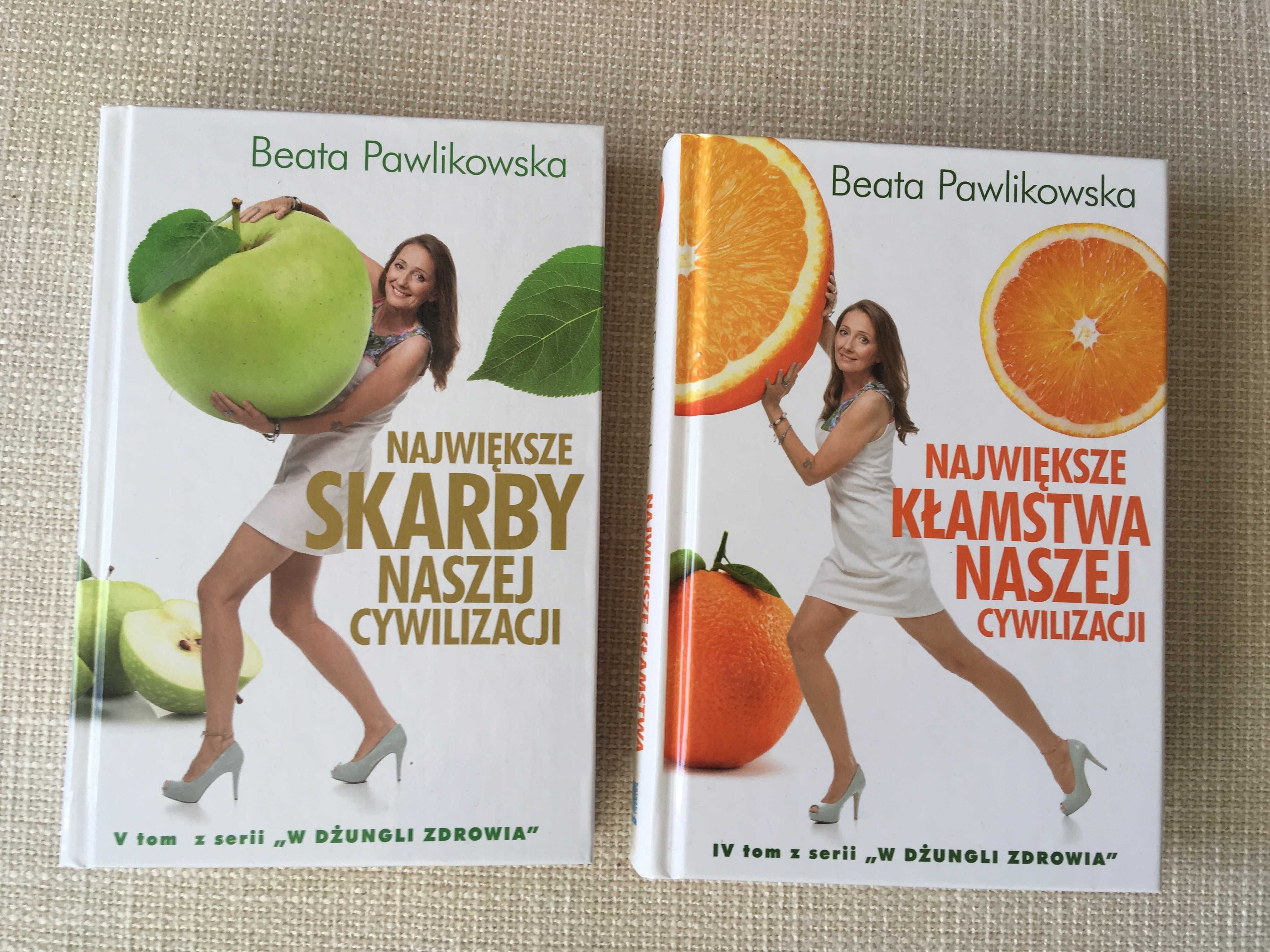 Największe skarby naszej cywilizacji, 4 i 5 tom, B. Pawlikowska, nowe