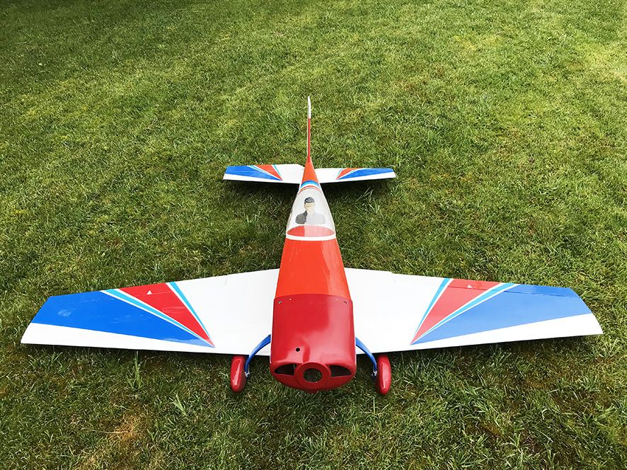 Avião Extra 300S Kit Top Flite 1/4 Escala Usado - Aeromodelismo