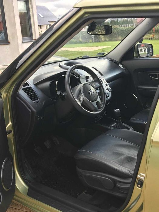 Kia Soul 1.6 Benzyna 126 KM
