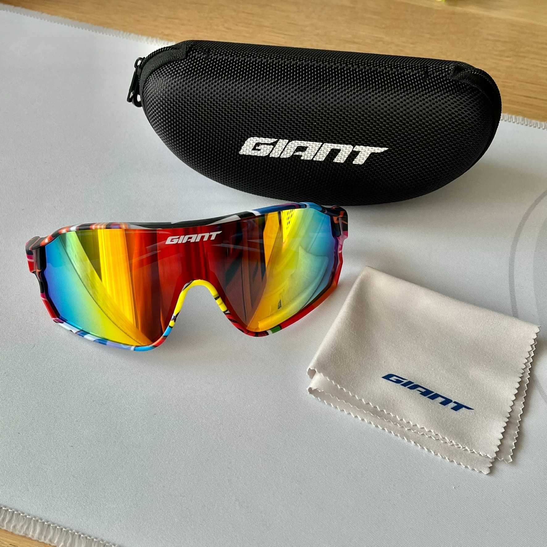 Okulary sportowe/rowerowe Giant UV400