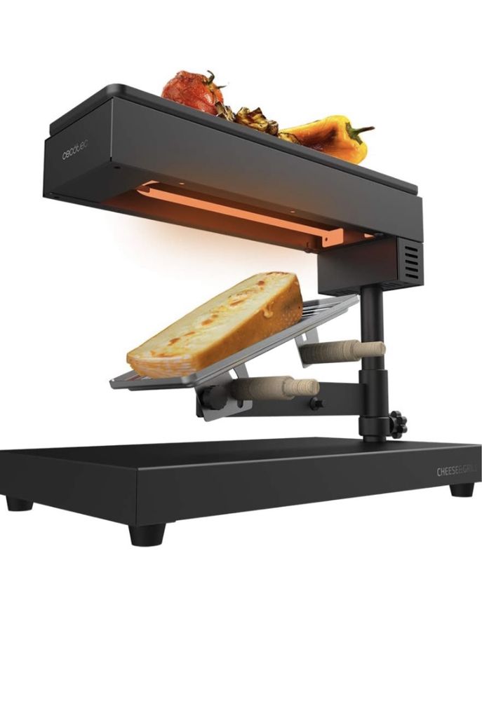 Cecotec CHEESE&GRILL 6000 black