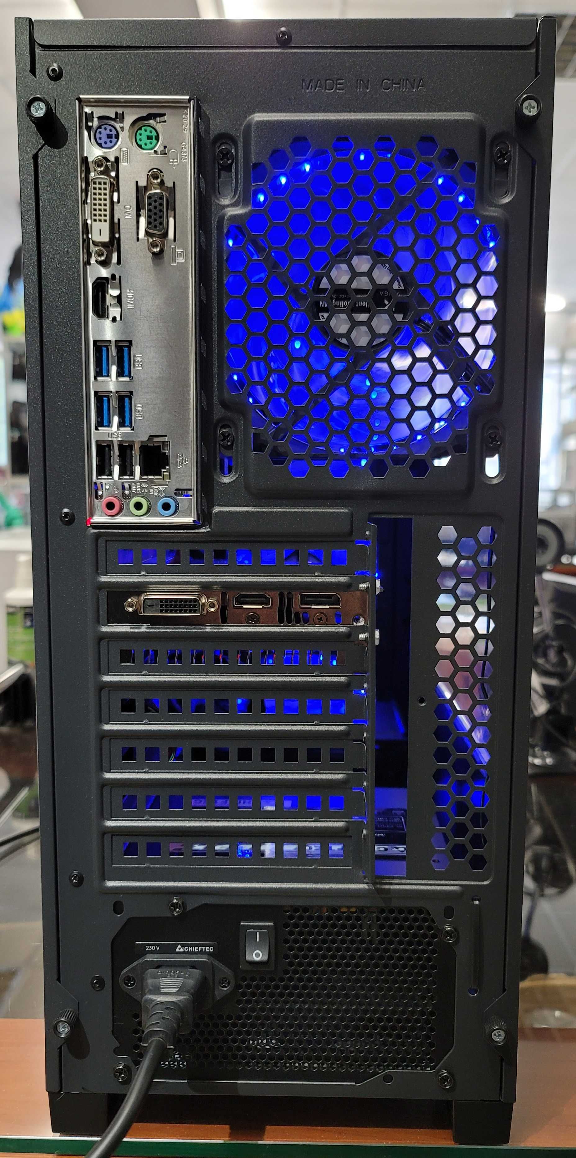 AMD Ryzen 5 3400G, GTX 1050 Ti, DDR4 16GB, SSD 250GB, HDD 1TB