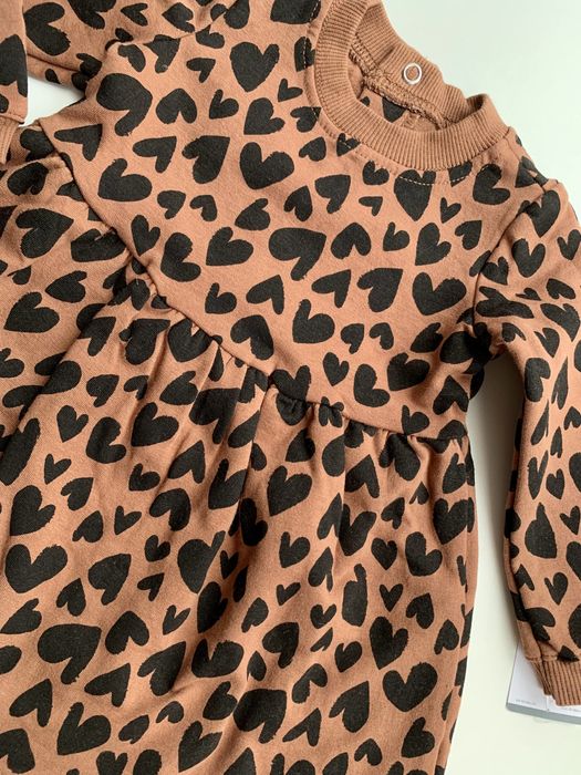 Дитяче плаття з довгим рукавом Carters