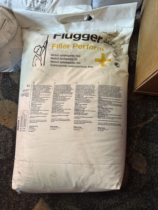 flugger filler perform gładź