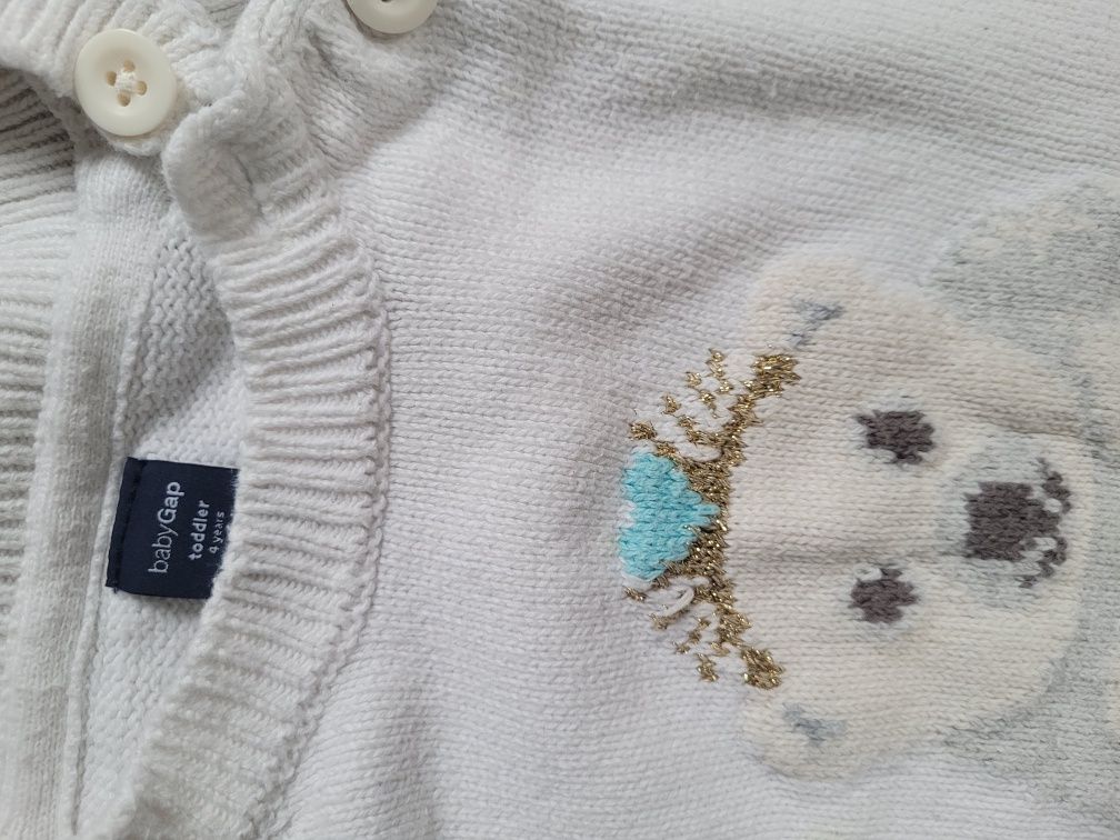 Sweter dla dziewczynki GAP 98