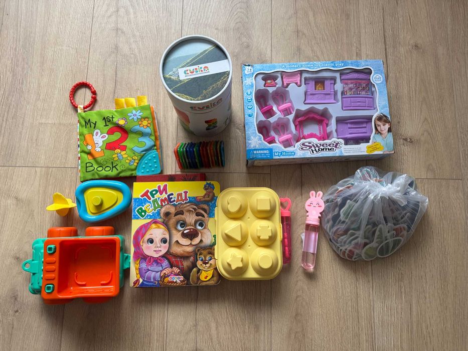 Отдам бесплатно детские игрушки, бескоштовно дитячі іграшки