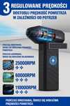 Dmuchawa mini 110000 obr./min