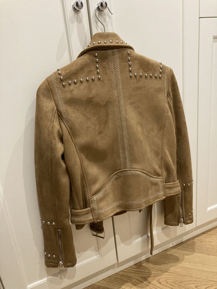 ZARA kurtka ramoneska S / 36 Basic