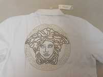 NOWA prestiżowa koszulka męska polówka Versace XXL XXXL t-shirt
