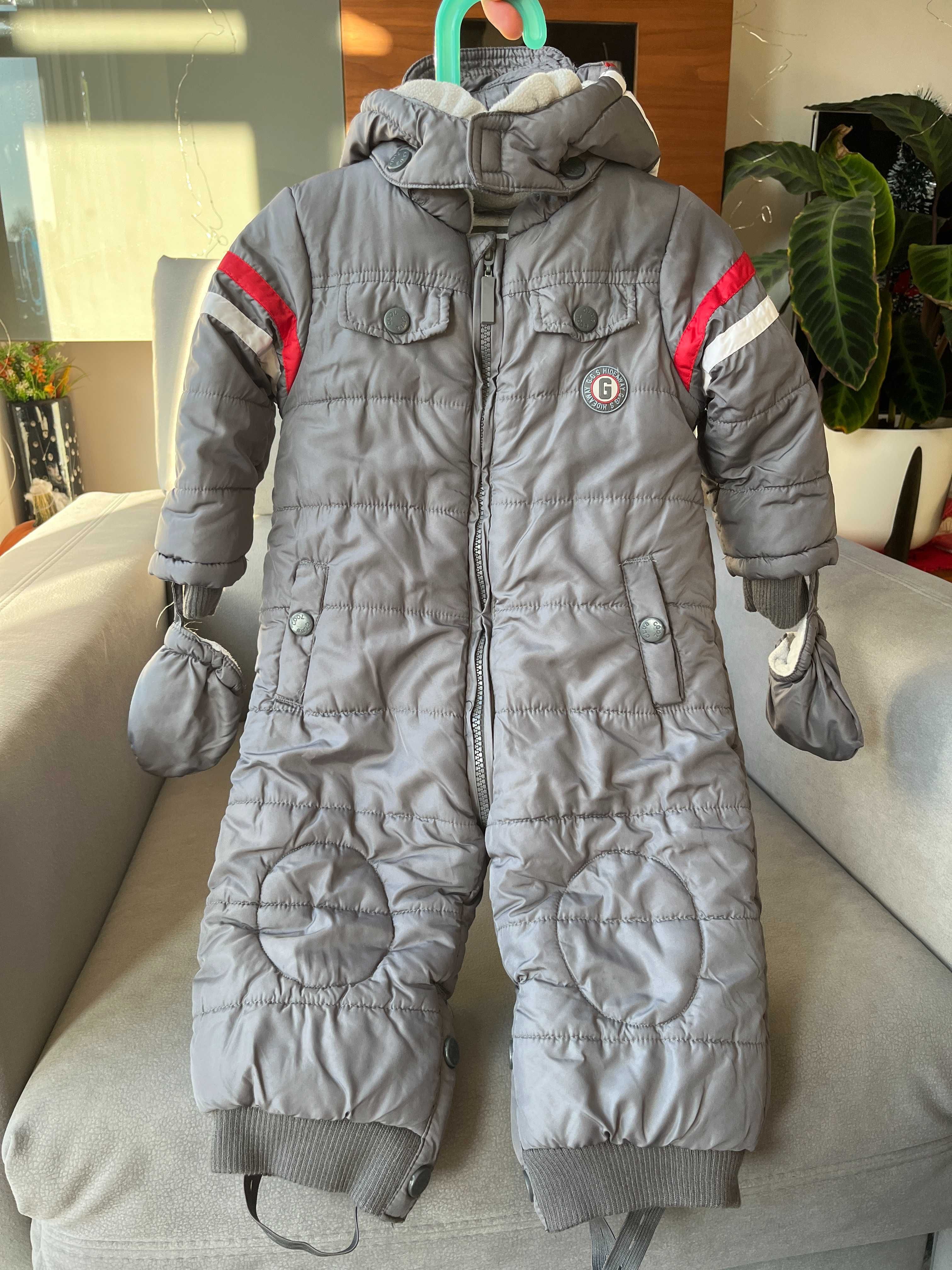 Wiosenny Kombinezon chłopięcy Cool Club 80cm 9-12 miesięcy Wodoodporny