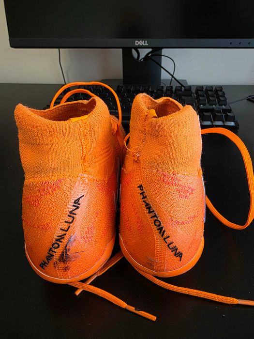 Бутси дитячі б/в NIKE PHANTOM LUNA ELITE FG FN8408-800 EUR38 24см