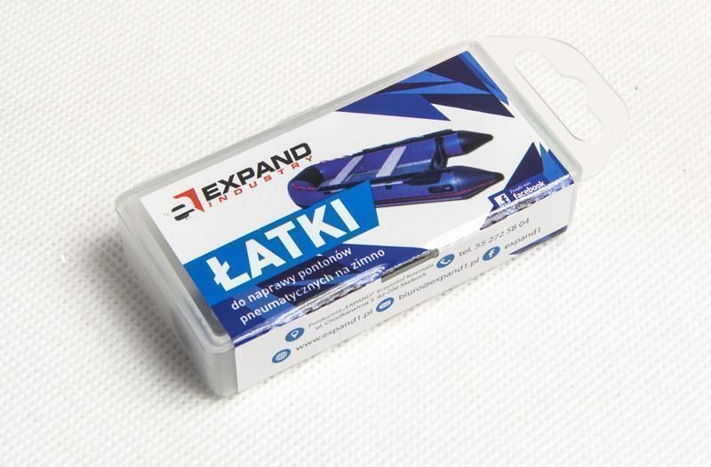 Zestaw Łatek Do Pontonów