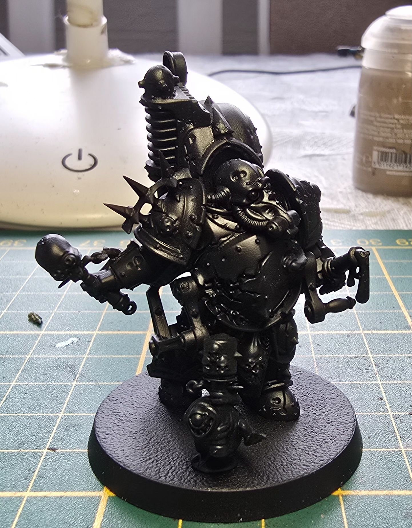 Foul Blightspawn death guard