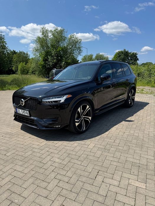 Volvo XC 90 B6 Mild hybrid 7-mio osobowy Ultimate Dark 22 cali