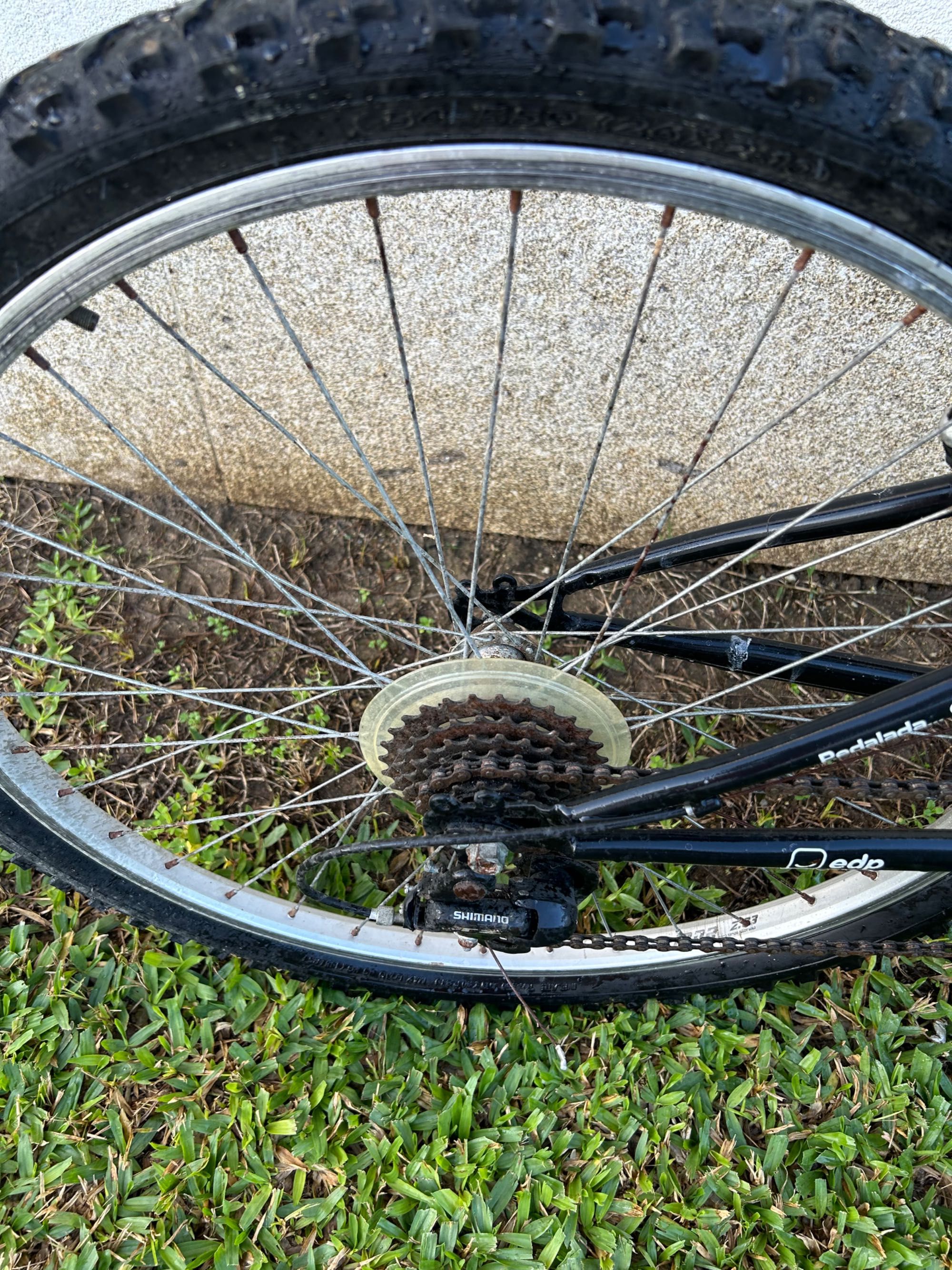 Bicicleta  em bom estado