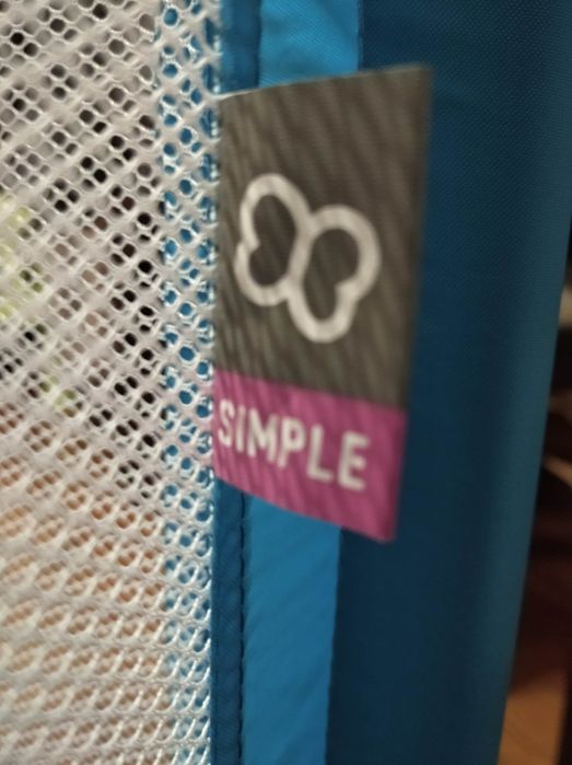 Łóżeczko turystyczne Baby design Simple