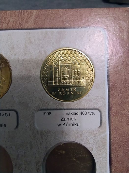 2 zł Zamki i pałace w Polsce