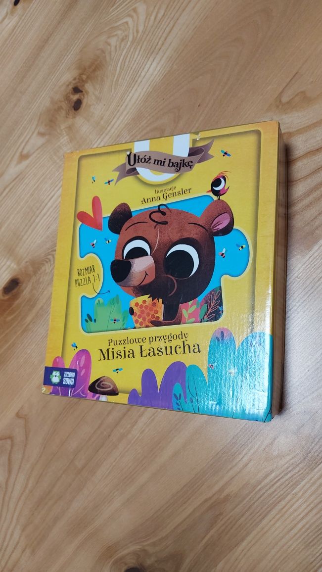 Puzzle, układanka do tworzenia opowieści