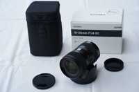Sprzedam Sigma ART 18-35/1.8 , bagnet Canon EF-S