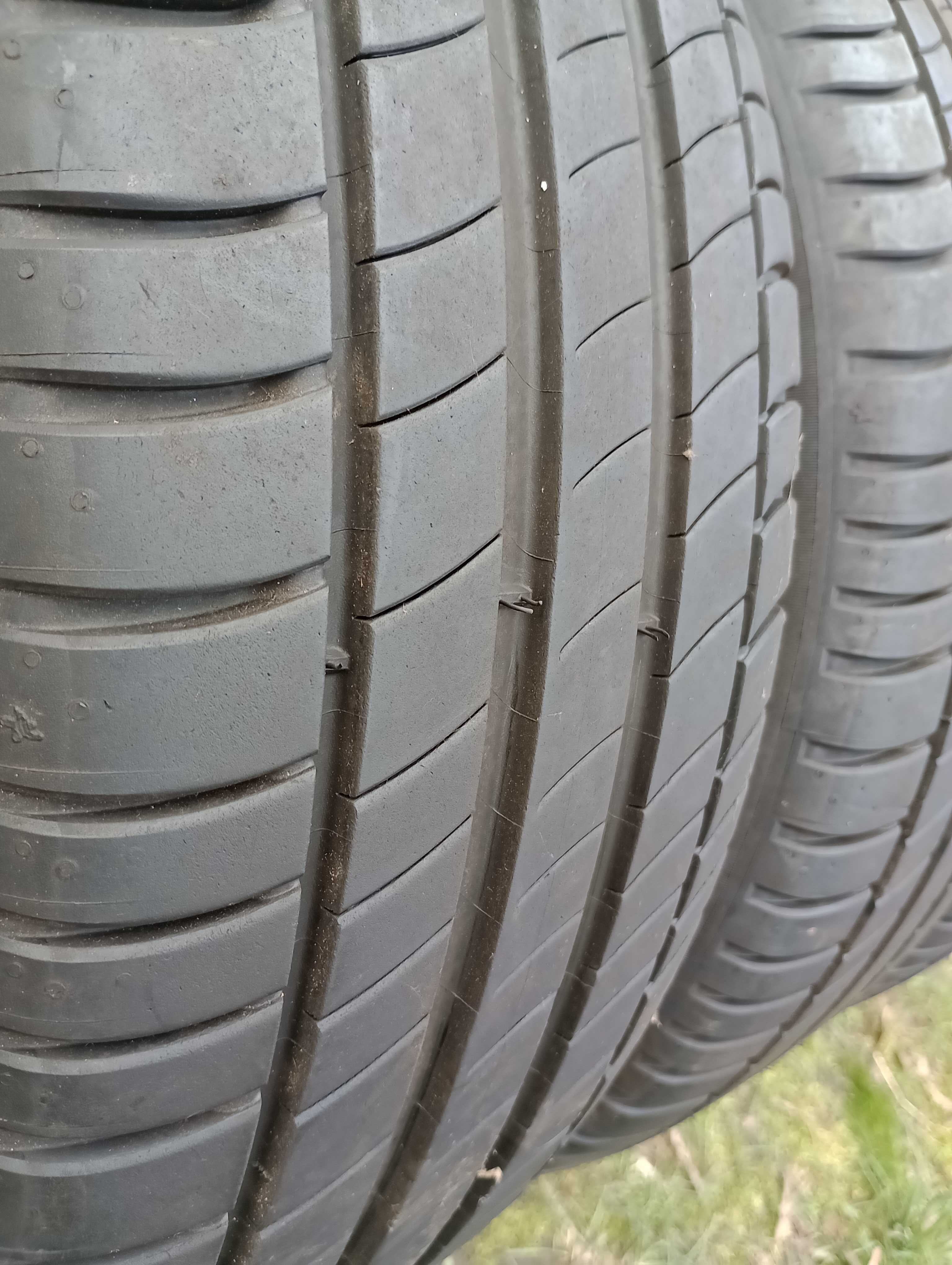 Opony letnie 215x55 R17 MICHELIN lato 215/55/17 - komplet 4 sztuki