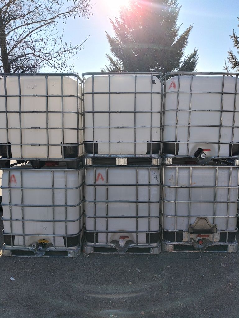 Mauser mauzer paletopojemnik IBC 1000l tysiaczka zbiornik beczka RSM