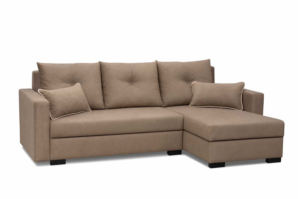 Narożnik MARKOS z funkcją spania pojemnik na pościel kanapa sofa salon