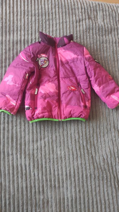 Куртка зимова reima , двостороння