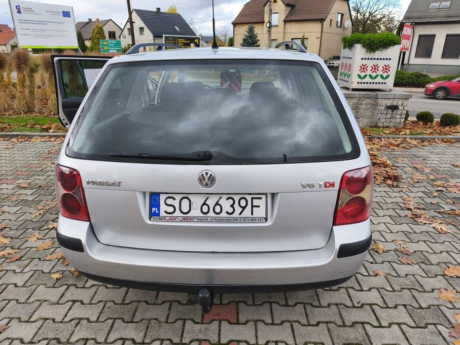 VW Passat B5 kombi 1.9 TDI 130KM