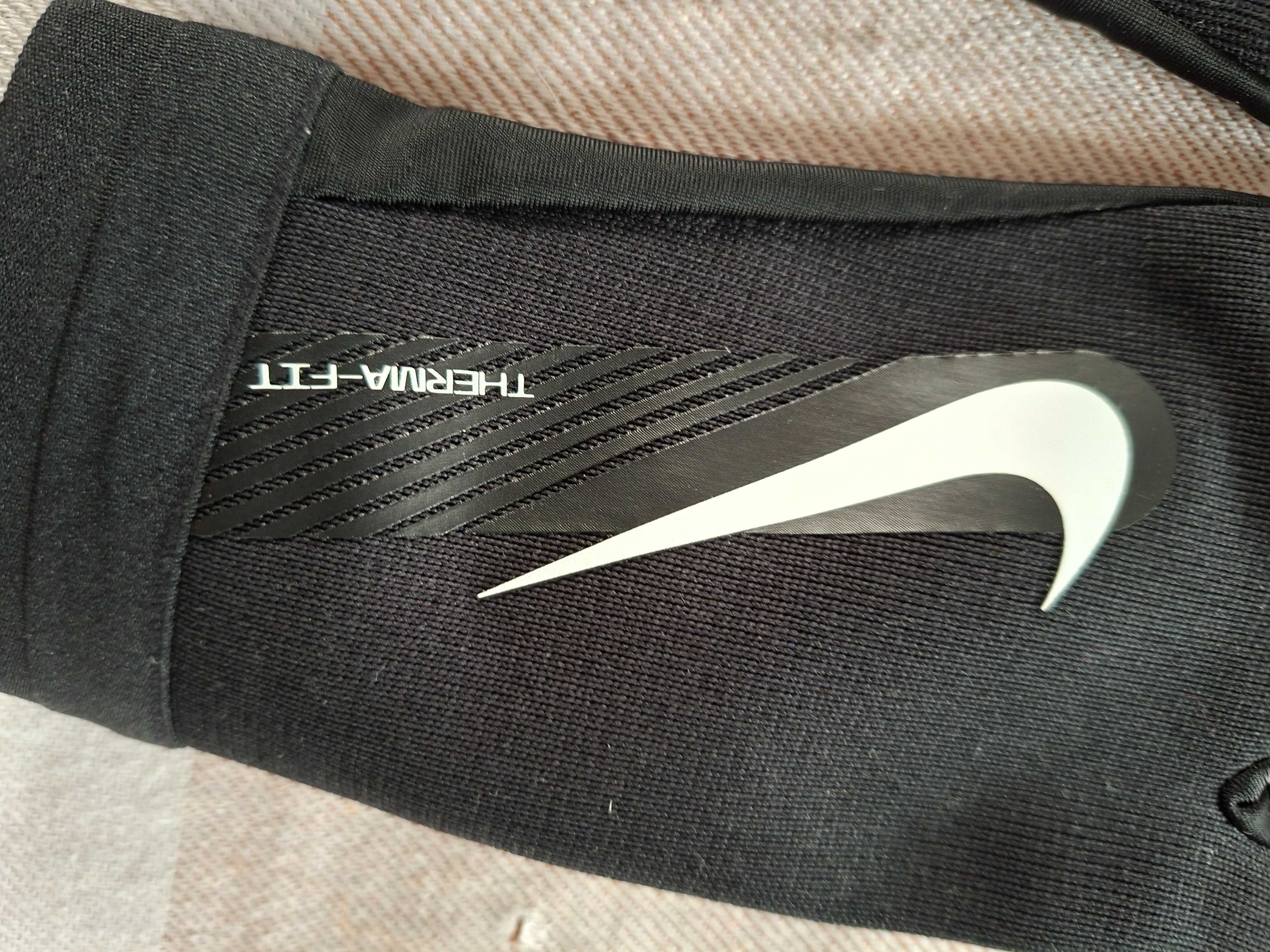 Rękawiczki męskie NIKE THERMA-FIT dotykowe termiczne do biegania