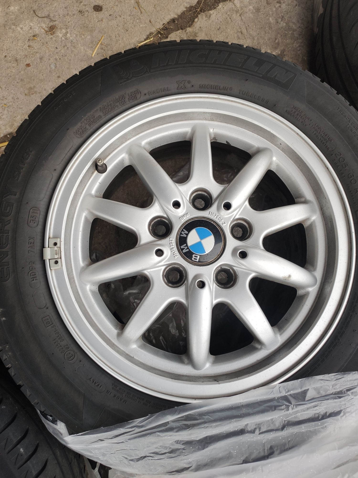 Felgi BMW 15' koła Orginał
