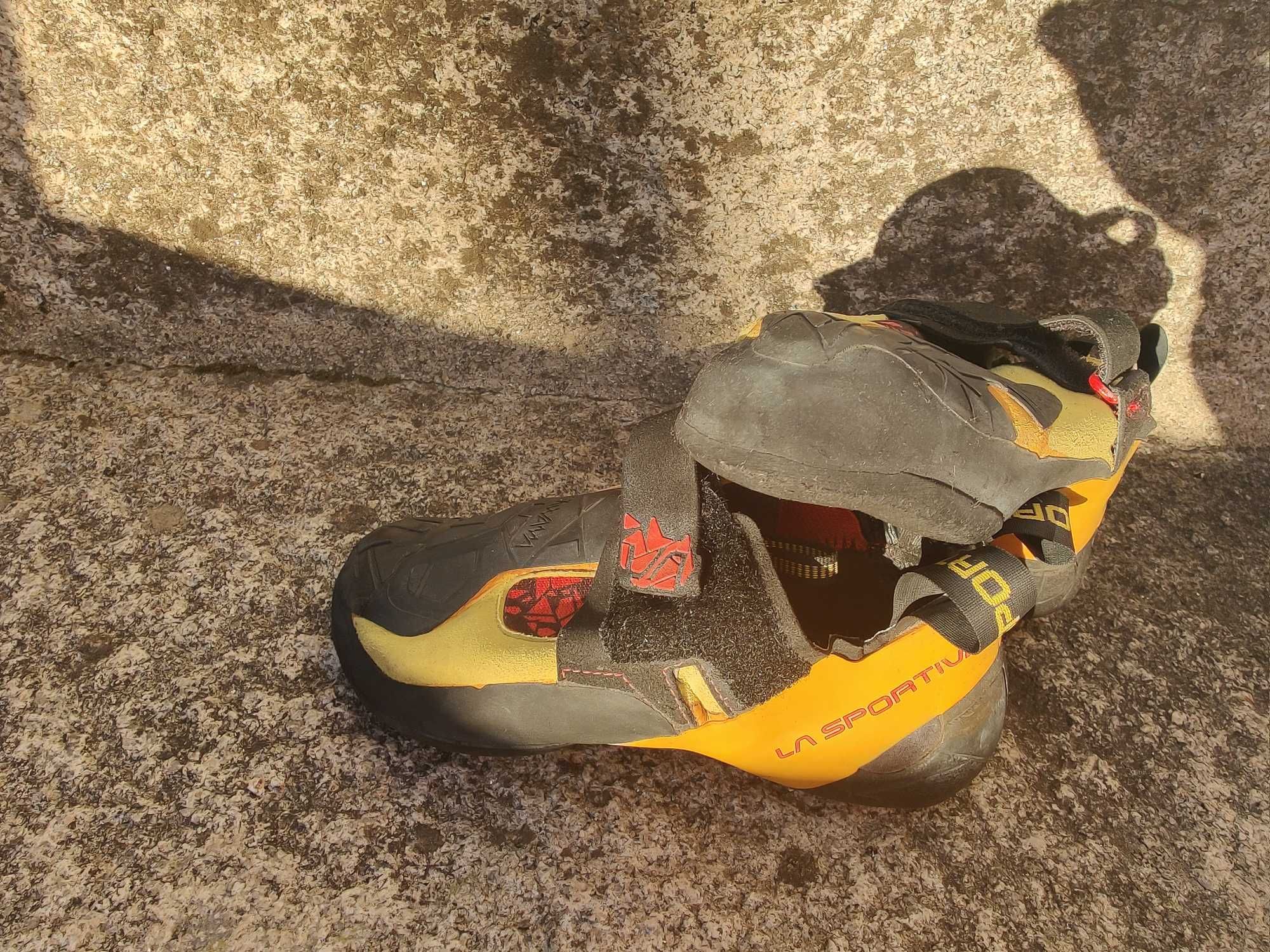 Pés de Gato La Sportiva Skwama 38