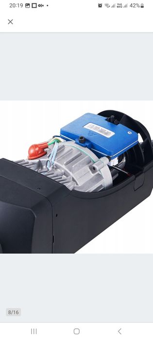 Дизельний обігрівач•Вебасто 2 кВт 12В Vevor• моноблок•автономка 2 кВт