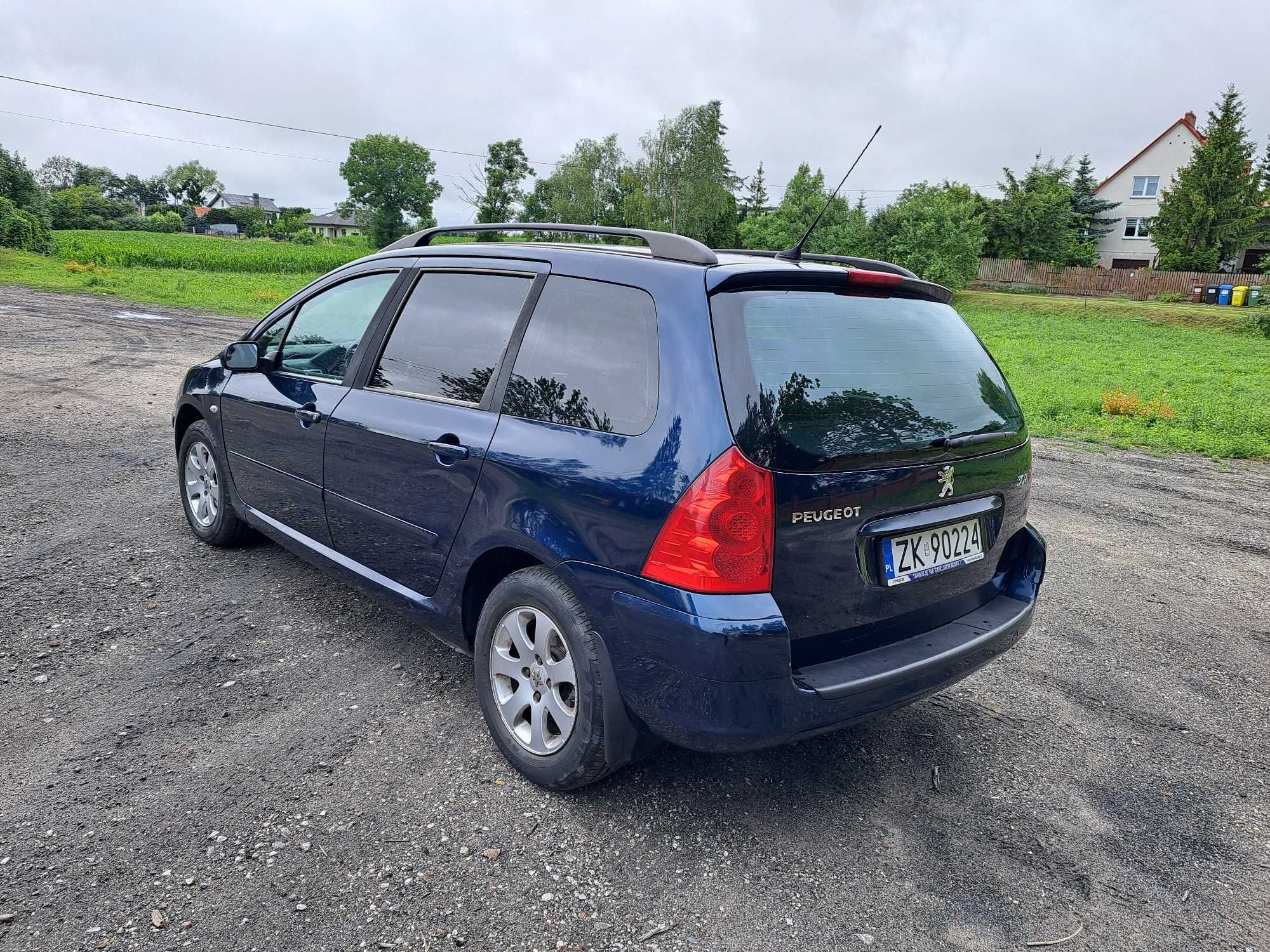 Peugeot 307 1.6 benzyna kombi