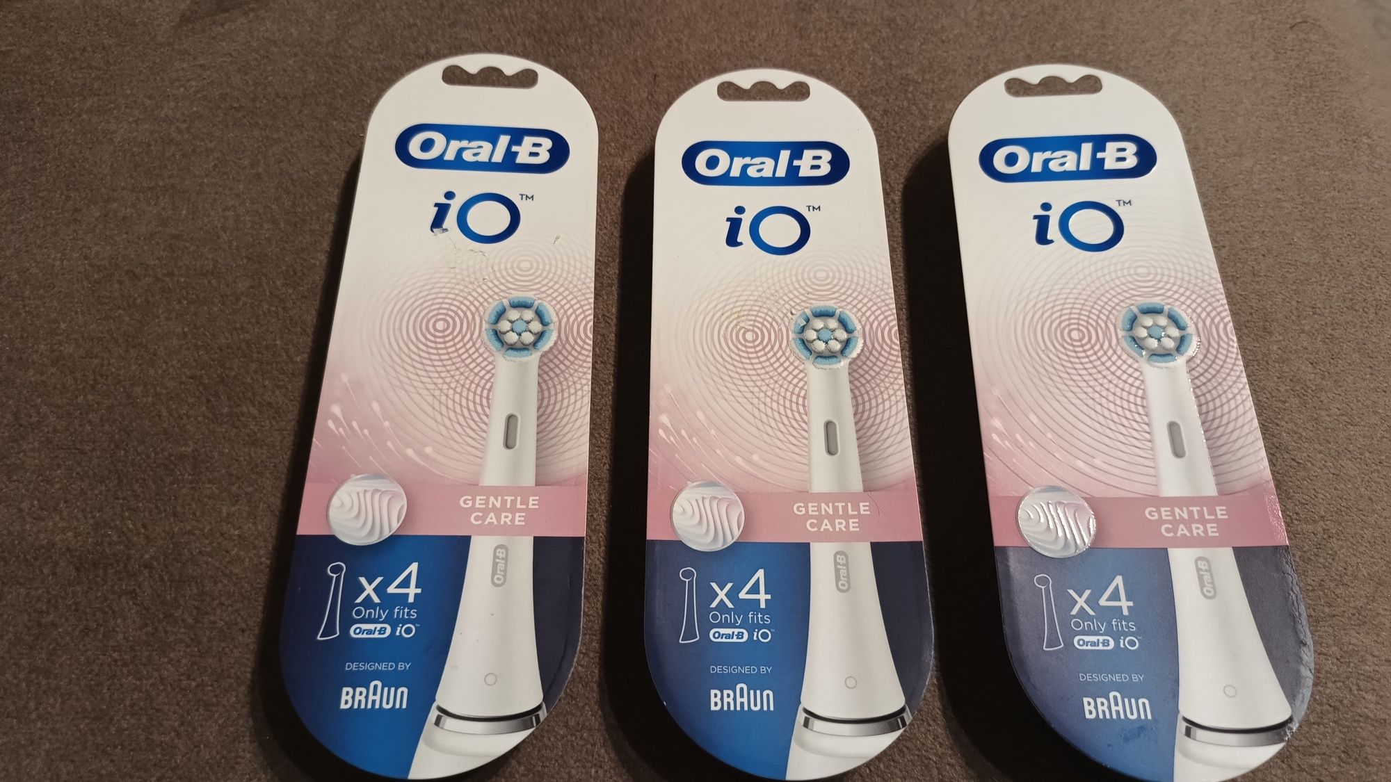 Końcówki do szczoteczek Oral-B iO Gentle care  3 opakowania