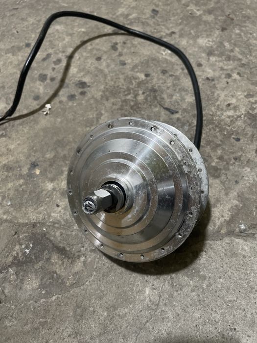 36в 350ват! Переднє редукторне мотор-колесо на електро-велосипед #2